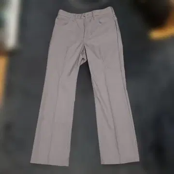 Wrangler - 런처 드레스 팬츠 센터 프레스 플레어 팬츠