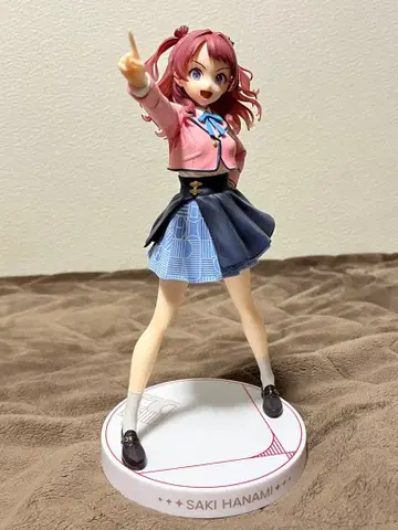 제일복권 학원 아이돌 마스터 A상 하나미 사키 피규어