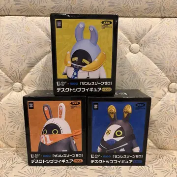 GIGO 한정판 젠레스 존 제로 젠제로 봄프 데스크탑 피규어 3개