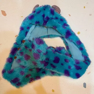 몬스터 주식회사 설리 모자 머플러 장갑