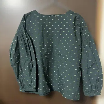 SUN VALLEY 다크 그린 긴팔 셔츠 미사용 새상품