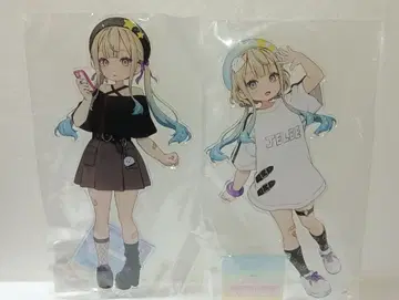 밤의 해파리는 헤엄칠 수 없어 JELEE 특대형 아크릴 스탠드 세트