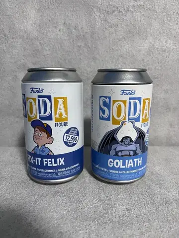 펀코 소다 디즈니