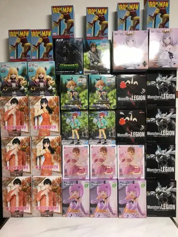 프라이즈 피규어 묶음 판매 3