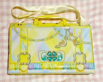 비밀의 아이프리 DX 데뷔 세트 츠무기 모델 파일 백 가방만