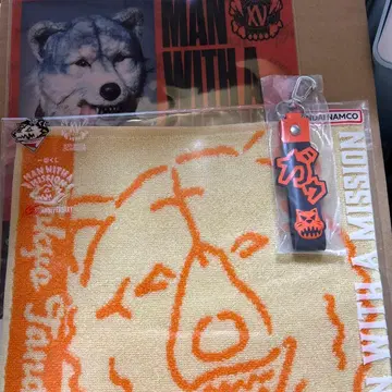 제일복권 MAN WITH A MISSION 도쿄 타나카 세트