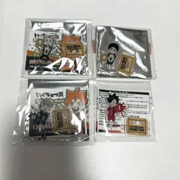 하이큐!!전 아크릴 mini 피규어 보쿠토 아카아시 쿠로오 미야 오사무