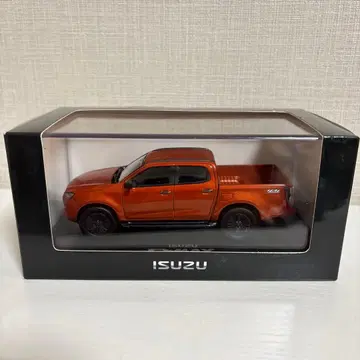 이스즈 D-MAX 미니카 오렌지