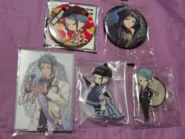 트위스테 제이드 캔뱃지 아크릴 스탠드 카드 모음