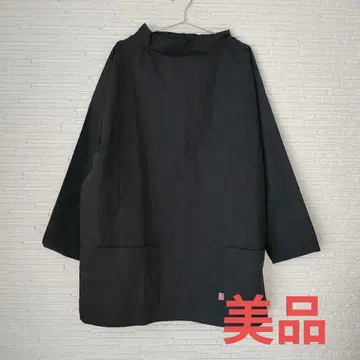 컨디션 최상 뉴린 스모크 NEWLYN SMOCKS 블랙