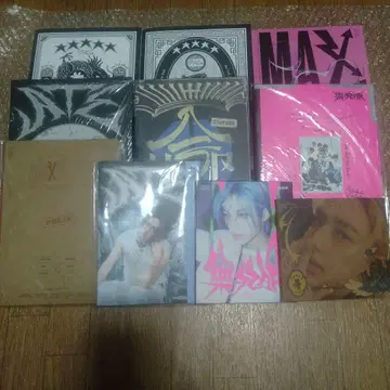 StrayKids 스키즈 CD 10장 세트