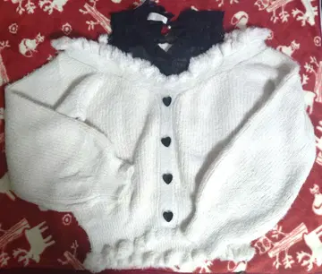 LIZLISA 레이어드 스타일 어깨 트임 니트 핑크