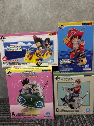 제일복권 드래곤볼 a상 b상 c상 라스트원 SNAP FIGURE