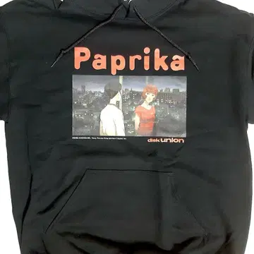 영화 파프리카 영화 후드티 3L 남성용 XXL 사이즈 한정품 퍼펙트 블루