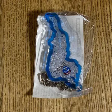 비와코 아크릴 키링 시가 레이커스 엠블럼 마그니