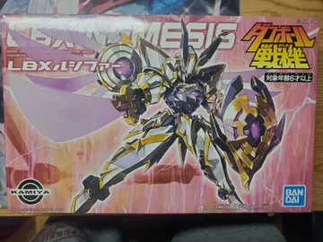 [골판지 전기] 프라모델 루시퍼(미조립)