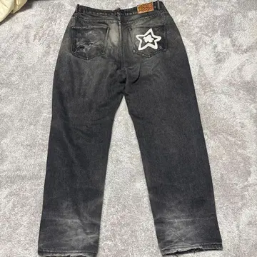 스타 팀 블랙 데님 34