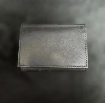 부스터스 3단 폴더형 가죽 지갑