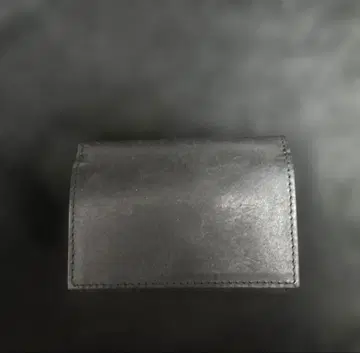 부스터스 3단 폴더형 가죽 지갑