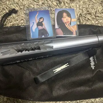 르세라핌 응원봉 트레이딩 카드 포함 그레이