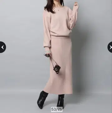 Apuweiser-riche 레이스 레이어드 전후 2WAY 니트 업