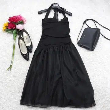 G8048*컨디션 최상 3.6만 ru 아르유 드레스 원피스 블랙 3