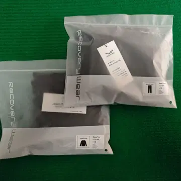 SIXPAD 리커버리 웨어 슬리브 상의 팬츠 세트 M