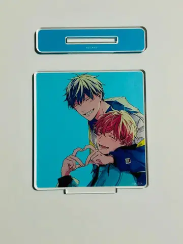 기븐 타워 레코드 아크릴 스탠드 마후유 리츠카 프레임 없음