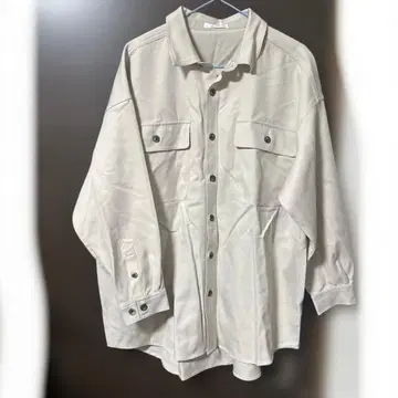 니코앤드 폴리에스테르 긴팔 셔츠 미사용 새상품