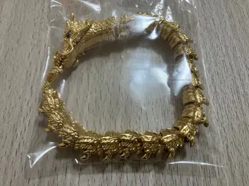 드래곤 모티브 골드 팔찌