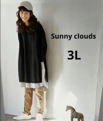 써니클라우드 힐끔 스트라이프 원피스 3L