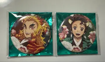 귀멸제 렌고쿠 쿄쥬로 카마도 탄지로 캔뱃지