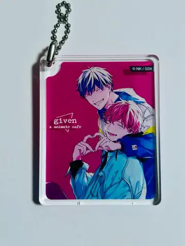 기븐 애니카페 콜롯타 리츠카 마후유