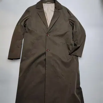 스티븐 앨런 체스터 코트 그레이 그린 L 사이즈