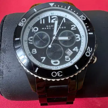 [가동품] 마크바이마크제이콥스 락 크로노그래프 남성용 워치