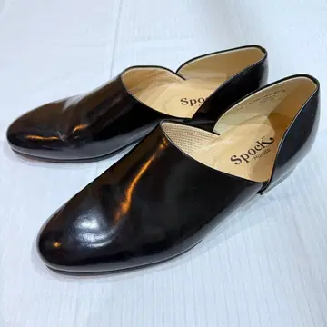 HARUTA 스팍 블랙 로퍼 27.5cm