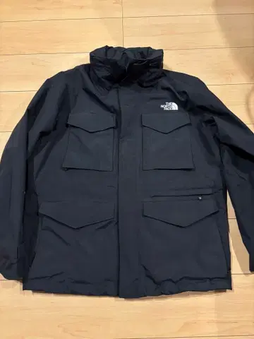 THE NORTH FACE 마운틴 파카 L 블랙