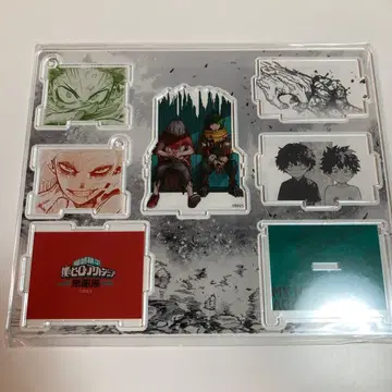 나의 히어로 아카데미아 원화전 아크릴 ON 박스 피규어 오사카