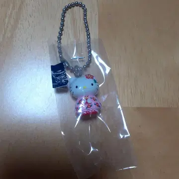 Sanrio 2002년 키링 키티 헬로키티 기모노