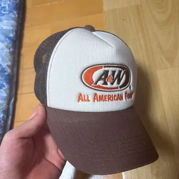 A&W 메쉬 캡