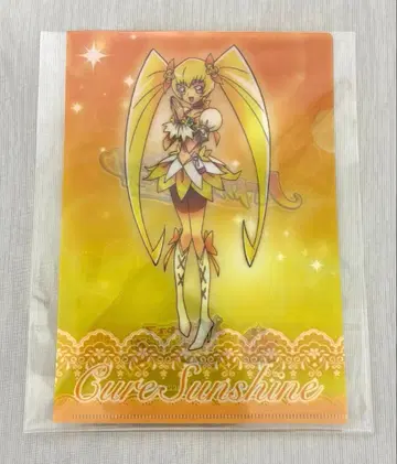 프리큐어 모두 함께 부르는 기적의 마법 미니 클리어 파일 큐어 선샤인