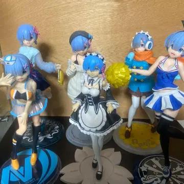 리제로 렘 피규어 묶음 판매