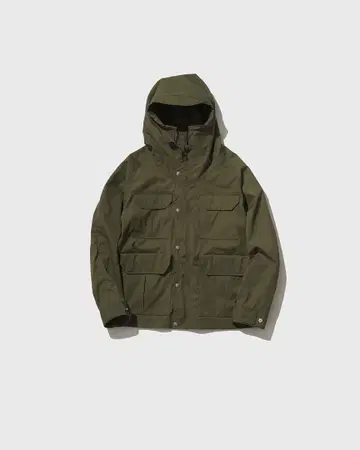 THE NORTH FACE 65/35 퍼플 라벨 마운틴 파카