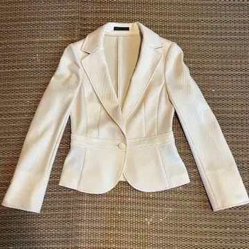 ICB 테일러드 자켓 아이보리 포멀