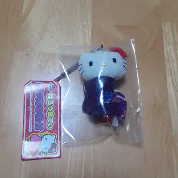 헬로키티 Sanrio 돌아보는 장식 키링 마스코트
