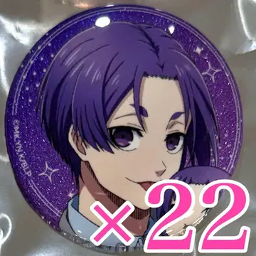 블루 록 블루 록 캔뱃지 미카게 레오 다코 시리즈 업 ver2