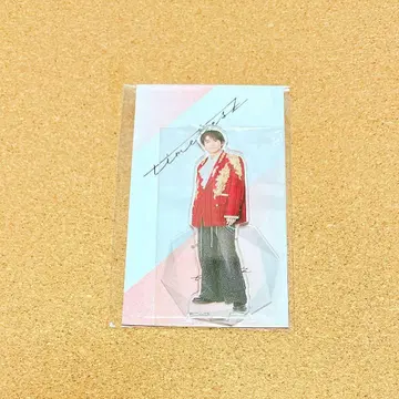 [미개봉 새상품] timelesz 파미쿠라 아크릴 스탠드 사토 쇼리