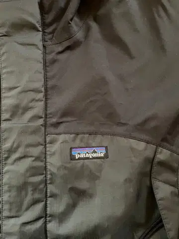 Patagonia 후드 부착 나일론 자켓