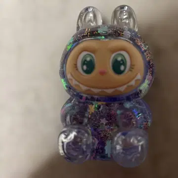 귀여운 캐릭터 피규어 보라색 러브브 한정판