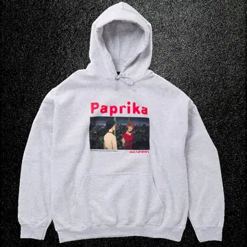 영화 파프리카 영화 후드티 XXL 남성용 3L 사이즈 한정품 퍼펙트 블루